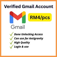 Verified Gmail Account / Can Use for Antigravity / You Own Forever / Login & Use