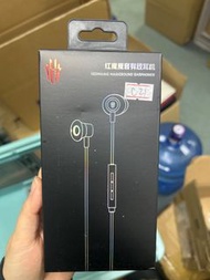 紅魔魔音有線耳機