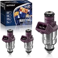 3 PCS Fuel Injectors Compatible with John Deere 825i Gator 3 Cylinder Chery QQ 0.8, #OE Replaces MIA