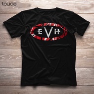 Eddie Van Halen Rip Evh Logo Shirt