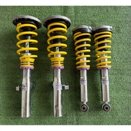 KW Adjustable BMW X4 (F26) 2014-2018 Coilover / Sport Absorber / Sport Spring Adjustable KW Ori Used