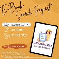 PDF / ePub Book Finding Service - Get the book you want