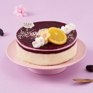 【七見櫻堂】小野小町－黑莓白巧起司蛋糕(6吋)