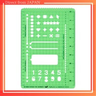 Hobonichi Techo Hobonichi Techo Hobonichi Template Basic Notebook Accessories
