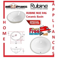 RUBINE NUE R46 Ceramic Basin I FREE EXPRESS DELIVERY