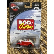 Hot Wheels Rod & Custom 34 Ford Roadster