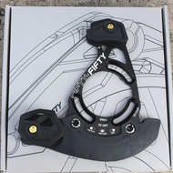 FIFTY-FIFTY5050จักรยานเสือภูเขา AM แผ่นป้องกัน ENDURO ลดความเร็ว DH แผ่นเดียวโซ่นำโซ่เครื่องโซ่คงที่