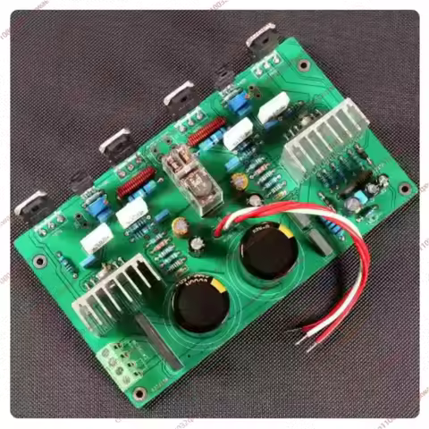 UPC1298V Double Channels 80w*2 Rear Stage Power Amplifier Board PK LM3886