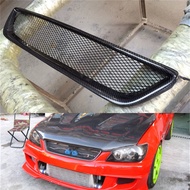 For Lexus IS200 Carbon Fiber Racing Grills Front Bumper Mesh Guard For Lexus IS200 1999-2004 Auto Ca