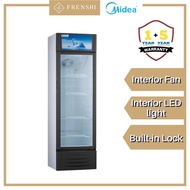 Midea Showcase Chiller Refridgerator (310L) MSC-316BE / MDRZ432FGG30 [ Frenshi ]