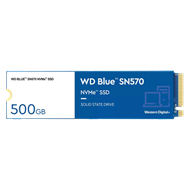 Ổ cứng SSD WD SN570 Blue 500GB M.2 2280 PCIe NVMe 3x4 - Chính hãng