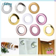 CHERRY Curtain Grommet, Hanging Plastic Curtain Eyelet Ring, Curtain Accessories Mute Hanging Curtai