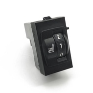 Car Seat Heating Control Switch Seat Heated Switch Temperature Adjustment Switch for Peugeot 508 Acc