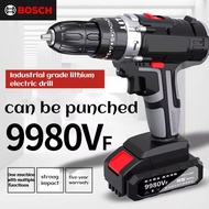 Bosch Lithium Battery Three-Jaw Electric Drill Without Brush Battery Drill