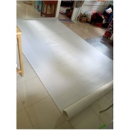 BUANA white AND LIGHT GREY wedding CARPET 6 Buana GREY carpet white carpet rose petal road carpet