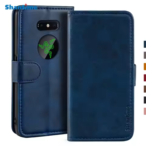 Case For Razer Phone 2 Case Magnetic Wallet Leather Cover For Razer Phone 2 Stand Coque Phone Cases