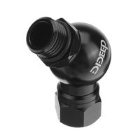 DIDEEP Global Universal 360 Degree Swivel Hose Adapter for 2Nd Stage Scuba Diving Regulator Connecto