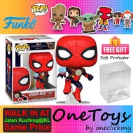 ✿READY STOCK✿ In Malaysia Original Funko PopSpider-Man: No Way Home Spider-Man Integrated Suit Pop V