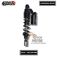 Shockbreaker Fastbikes Matic Variasi Tabung Click Cnc Acc 310/330