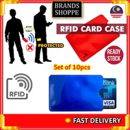 RFID CARD HOLDER SAFETY PROTECTION/ANTI-THEFT WALLET/RFID BLOCK CARD CASE/RFID PURSE/CREDIT CARD COV