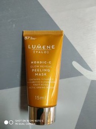(包平郵)Lumene Nordic C [Valo] Glow Reveal Peeling Mask 15ml