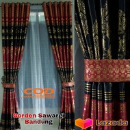 Gorden Jendela Model Terbaru 2022 Murah/ Hordeng Jendela Yang Bagus Dan Tebal/ Hordeng Murah Dan Bag