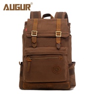 Beg lelaki AUGUR HFPJ1007 water repellent canvas backpack laptop bag bag lelaki