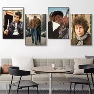 Singer Bob Dylan Music Poster HD Quality Wall Art Painting for Study Room Decor
