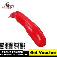 JFG MOTO Front Fenders Mudguards For CRF230F CRF150F 2008-2009 2012-2014 Motorcycle Bodyset Cover Pl