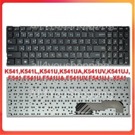 keyboard Asus For K541 K541U K541UA K541UV R541 R541SA R541SC R541U R541UA-RB51 R541UV X541L X541LA 