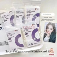 KS CONTENTS 50 SHEETS Inner Sleeve Polaroid Photocard 56 x 87 mm Plastic Protector Card Kpop Sevente
