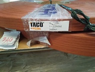 taco list edging 1 x 4 x 200 urat kayu pelapis pinggir HPL per roll