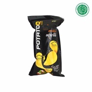 Potato Q Chips  Kentang  1 pack isi 10 x 28gr
