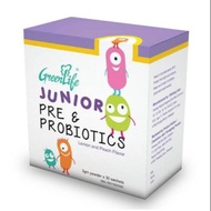 GREENLIFE Junior Pre &amp; Probiotics 30's