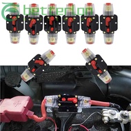 BETTER-LONTIME DC Resettable Circuit Breaker, 60A 50A 40A 30A 150A 125A 100A 80A Self Recovery Circu