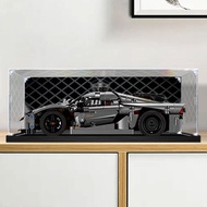 Acrylic Display Box Suitable for Lego 42173 Koeniseg Supercar Storage Box Transparent Anti-dust Cove