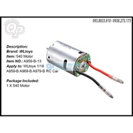 Motor dài 540 1/18 WLtoys A959-B A969-B A979-B