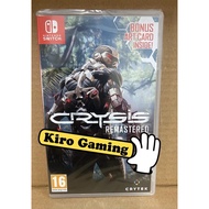 Nintendo Switch Crysis Remastered 中文/Eng Version [EU]