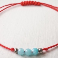 亞馬遜石-寶石幸運許願手環