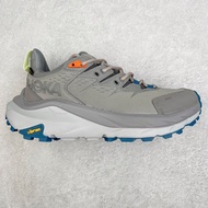 2024 Hoka One One Kaha 2 Low GTX Grey Hiking Shoes
