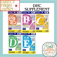 【DHC Vitamin Series】Multi Vitamins Vitamin C Vitamin B Vitamin D Vitamin E[Diredt from Japan]