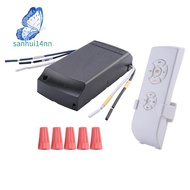 Universal Ceiling Fan Lamp Remote Control Kit Timing Setting Switch Adjuste Wind Speed Transmitter R