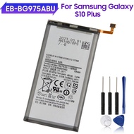 แบตเตอรี่ EB-BG975ABU สำหรับ Samsung Galaxy S10 + S10 PLUS/G9750 SM-G9750 ความจุแบตเตอรี่ 4100mAh+ชุ