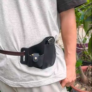 Outdoor edc Compass Tool Knife Case Waist Bag Outdoor Survival Folding Knife Tool Bag Single Knife C