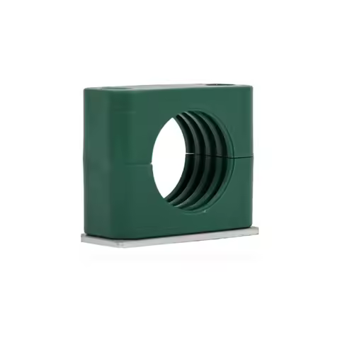 Hydraulic pipe clamp 6 8 10 12 12.7 14 15 16 18 20 22 25 26.9 28 30mm ship plastic clamp liquid gas 