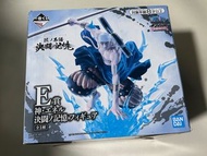 海賊王 匠之系譜 決闘之記憶 一番賞 E賞 雷神 神.艾涅爾 航海王 墨繪師×原型師 墨式魄技 One Piece 金證 日版