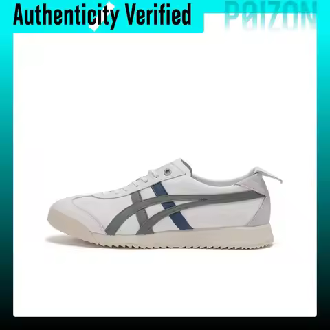 Onitsuka Tiger Mexico 66 Casual Shoes Unisex Low Top White/Gray/Blue 1183B889-102