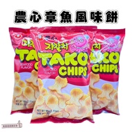 [Issue An Invoice Taiwan Seller] January Korea Nongshim Octopus Flavor Cake 60g Snacks Biscuits