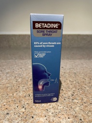 [SG Ready Stock] Betadine Sore Throat Spray