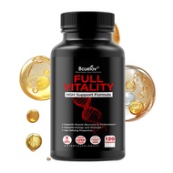 HGH Supplement for Men and Women, Supports Muscle Health, Supports Energy Health